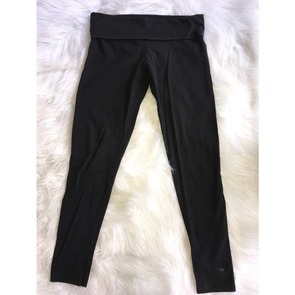 PINK Victoria's Secret Pants - PINK Fold Over Yoga Pants